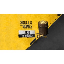 Skull and Bones   1100 Gold Xbox Series X|S Kod Klucz