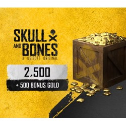 Skull and Bones   3000 Gold...