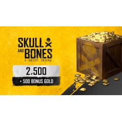 Skull and Bones   3000 Gold Xbox Series X|S Kod Klucz