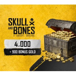 Skull and Bones   4900 Gold...