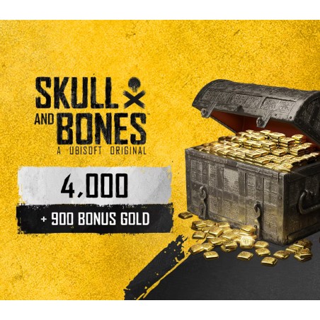 Skull and Bones   4900 Gold Xbox Series X|S Kod Klucz