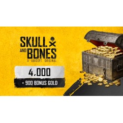 Skull and Bones   4900 Gold Xbox Series X|S Kod Klucz