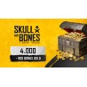 Skull and Bones   4900 Gold Xbox Series X|S Kod Klucz