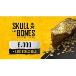 Skull and Bones   7800 Gold Xbox Series X|S Kod Klucz