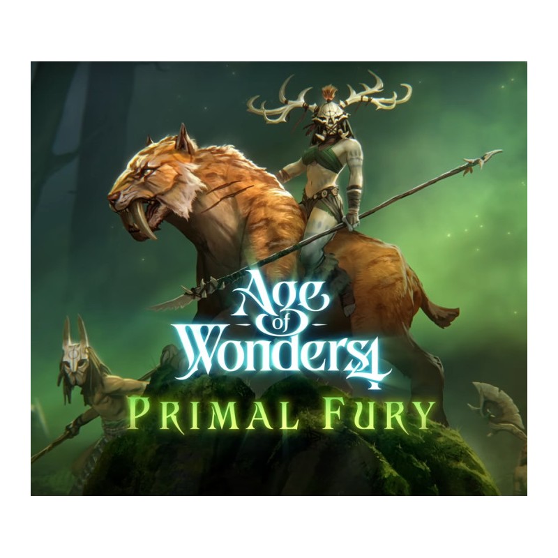 Age of Wonders 4   Primal Fury DLC Steam Kod Klucz