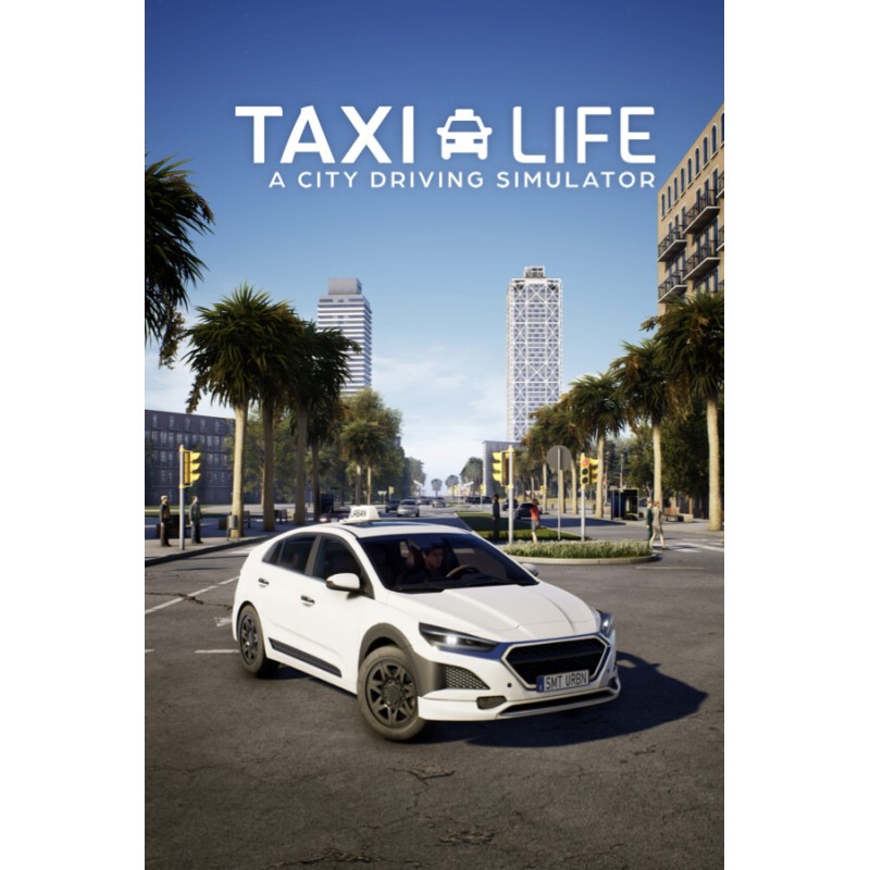 Taxi Life  A City Driving Simulator Steam Kod Klucz