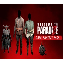 Welcome to ParadiZe   Dark Fantasy Cosmetic Pack DLC Steam Kod Klucz