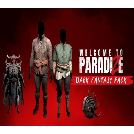 Welcome to ParadiZe   Dark Fantasy Cosmetic Pack DLC Steam Kod Klucz