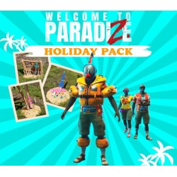 Welcome to ParadiZe   Holidays Cosmetic Pack DLC Steam Kod Klucz