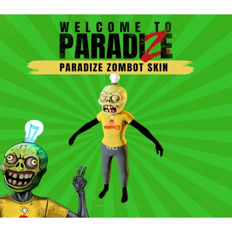 Welcome to ParadiZe   ParadiZe Zombot Skin DLC Steam Kod Klucz