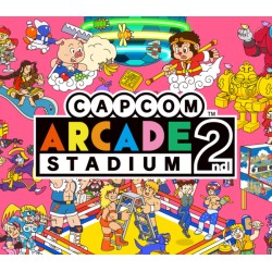 Capcom Arcade 2nd Stadium Bundle Steam Kod Klucz