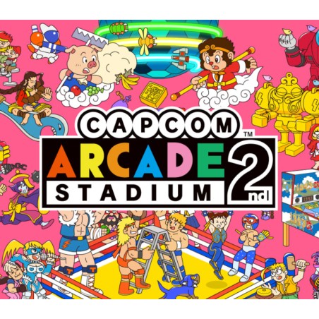 Capcom Arcade 2nd Stadium Bundle Steam Kod Klucz