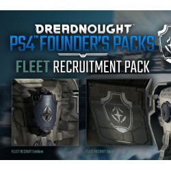 Dreadnought   Fleet Recruitment Pack DLC PS4 Kod Klucz