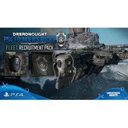 Dreadnought   Fleet Recruitment Pack DLC PS4 Kod Klucz