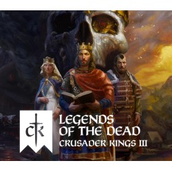 Crusader Kings III   Legends of the Dead DLC Steam Kod Klucz