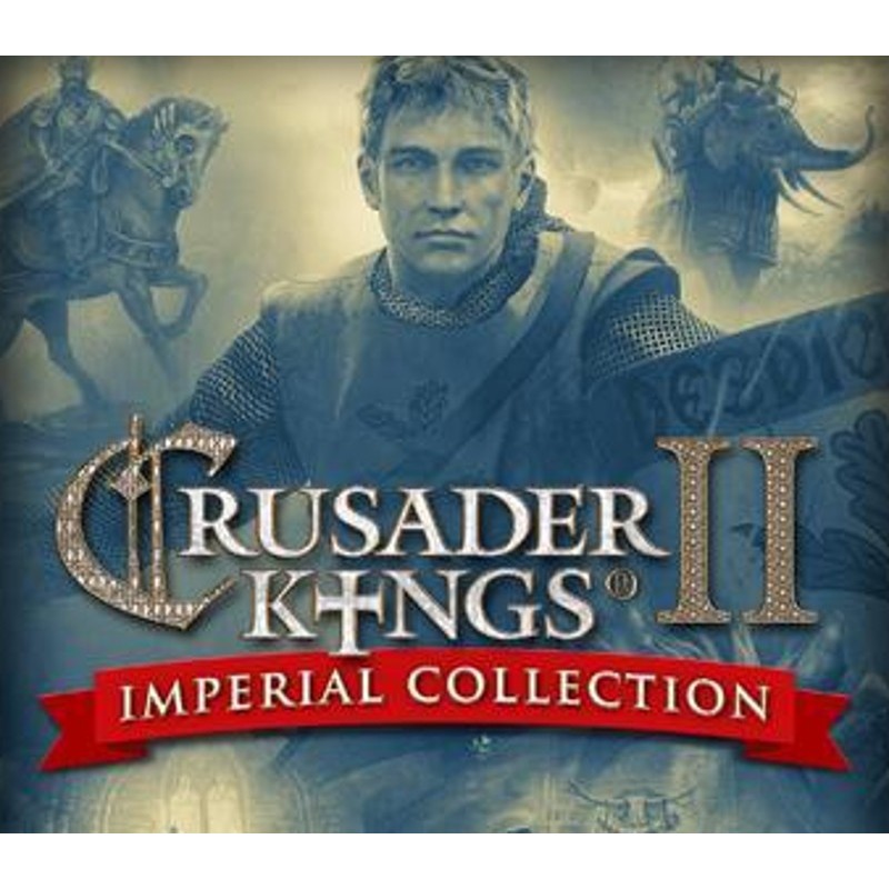 Crusader Kings II  Imperial Collection GOG Kod Klucz