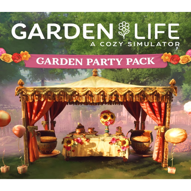 Garden Life  A Cozy Simulator    Supporter Pack DLC Steam Kod Klucz