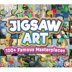 Jigsaw Art  100+ Famous...