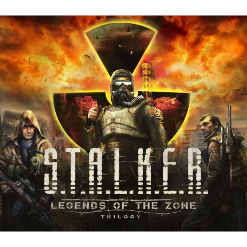 S.T.A.L.K.E.R.  Legends of the Zone Trilogy   XBOX One / Xbox Series X|S Kod Klucz