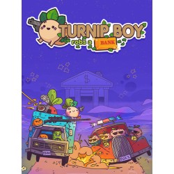 Turnip Boy Robs a Bank XBOX One / Xbox Series X|S / Windows 10 Kod Klucz