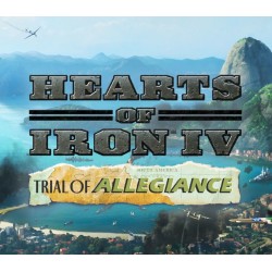 Hearts of Iron IV   Trial of Allegiance DLC Steam Kod Klucz