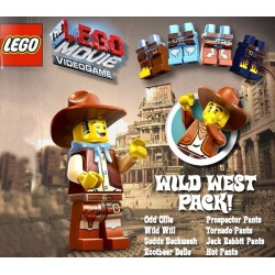 The LEGO Movie Videogame   Wild West Pack DLC Steam Kod Klucz