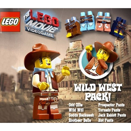 The LEGO Movie Videogame   Wild West Pack DLC Steam Kod Klucz