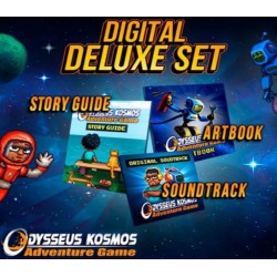 Odysseus Kosmos and his Robot Quest   Digital Deluxe Set DLC Steam Kod Klucz