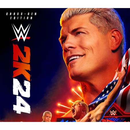 WWE 2K24 Cross Gen Edition XBOX One / Xbox Series X|S Kod Klucz