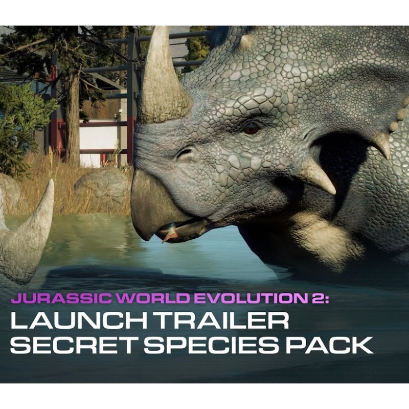 Jurassic World Evolution 2  Secret Species Pack DLC Steam Kod Klucz