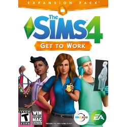 The Sims 4  Get to Work Origin Kod Klucz