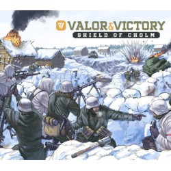 Valor and Victory   Shield of Cholm DLC Steam Kod Klucz