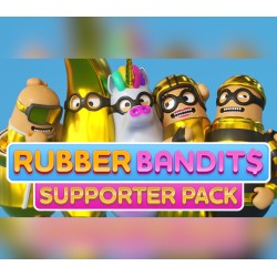 Rubber Bandits   Supporter Pack DLC Steam Kod Klucz