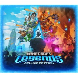 Minecraft Legends Deluxe...