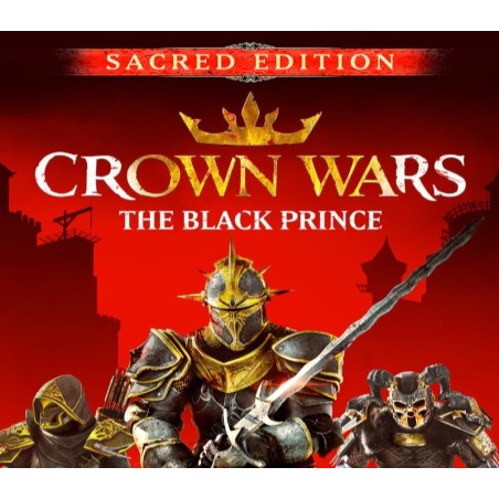 Crown Wars  The Black Prince  Sacred Edition   Steam Kod Klucz