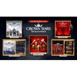 Crown Wars  The Black Prince  Sacred Edition   Steam Kod Klucz