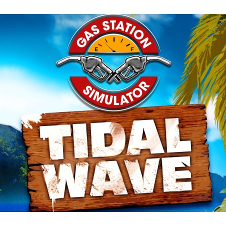 Gas Station Simulator   Tidal Wave DLC Steam Kod Klucz