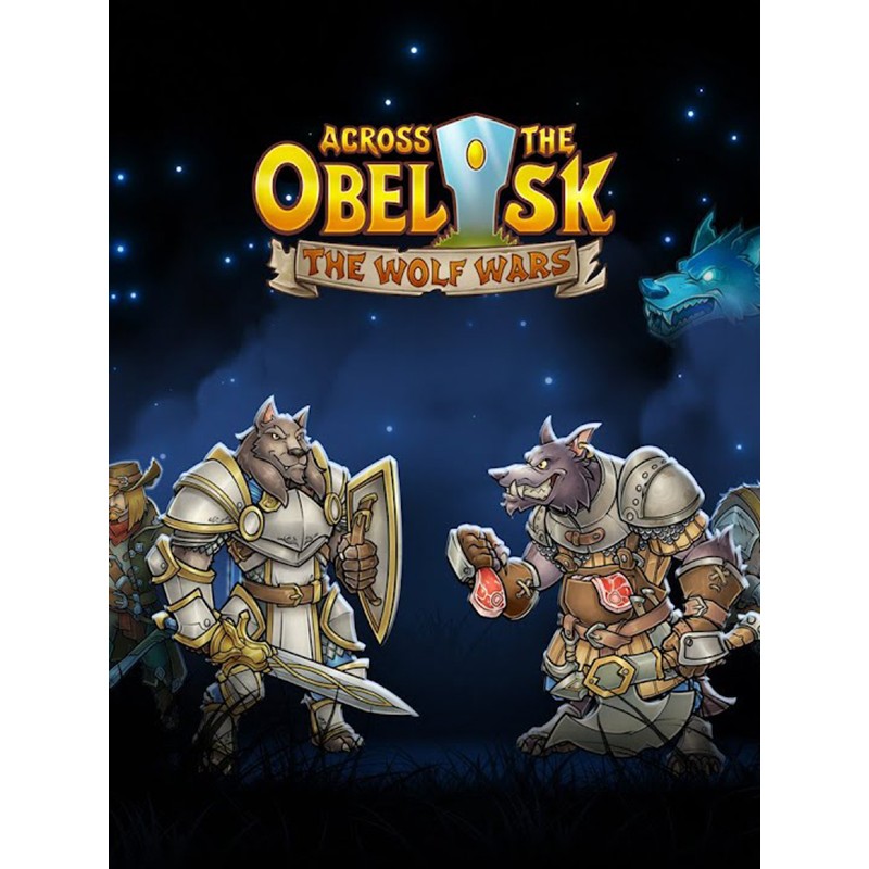 Across The Obelisk   The Wolf Wars DLC Steam Kod Klucz