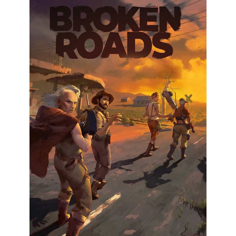 Broken Roads Steam Kod Klucz