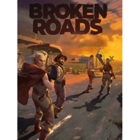 Broken Roads Steam Kod Klucz