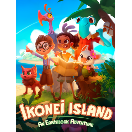 Ikonei Island  An Earthlock Adventure Epic Games Kod Klucz