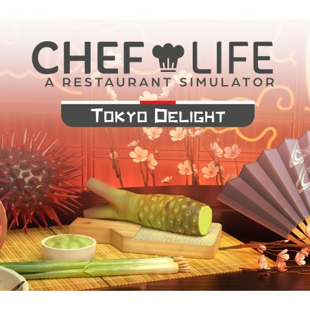 Chef Life   Tokyo Delight DLC Steam Kod Klucz