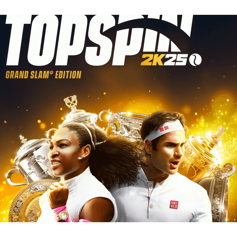 TopSpin 2K25 Grand Slam Edition   XBOX One / Xbox Series X|S Kod Klucz