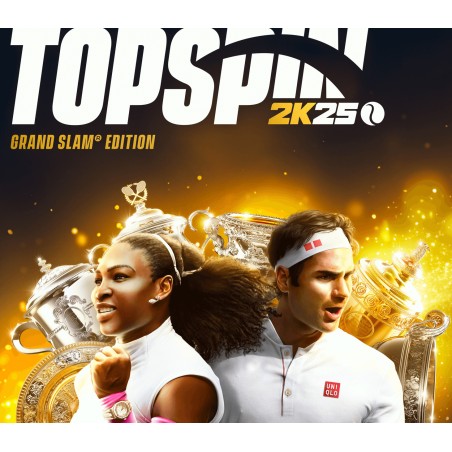 TopSpin 2K25 Grand Slam Edition   XBOX One / Xbox Series X|S Kod Klucz