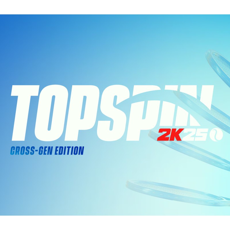 TopSpin 2K25 Cross Gen Edition   XBOX One and Xbox Series X|S Kod Klucz