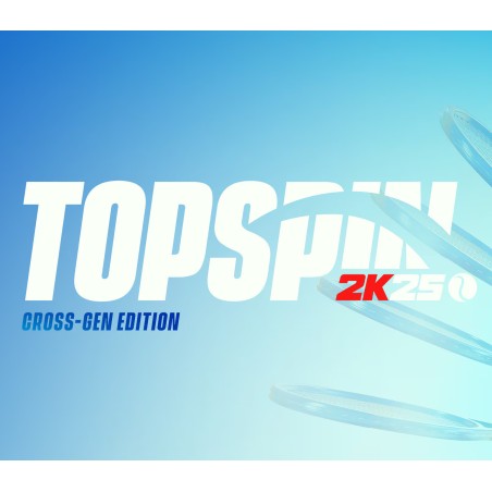 TopSpin 2K25 Cross Gen Edition   XBOX One and Xbox Series X|S Kod Klucz