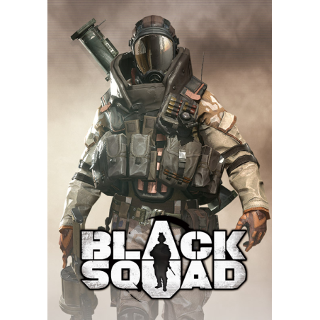 Black Squad   Welcome Package DLC Steam Kod Klucz