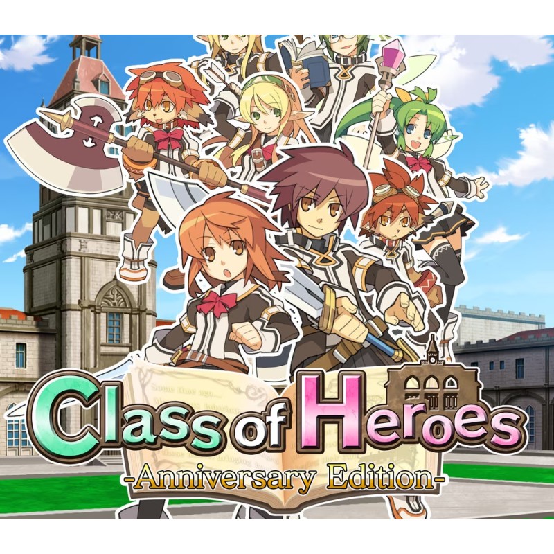 Class of Heroes Anniversary Edition  PS5 Kod Klucz