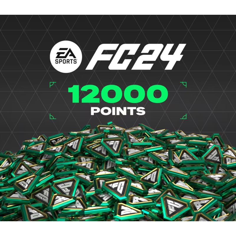 EA SPORTS FC 24   12000 FC Points   XBOX One / Xbox Series X|S Kod Klucz