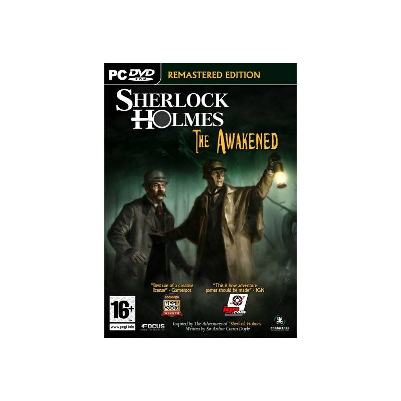 Sherlock Holmes  The Awakened PS5   Kod Klucz